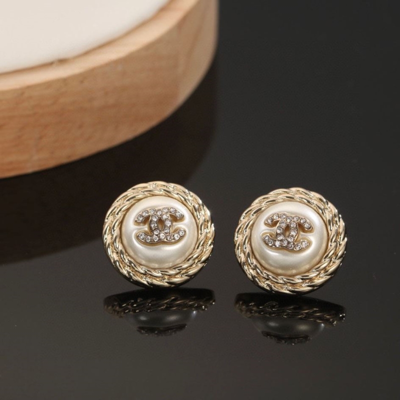 Ch**el earrings